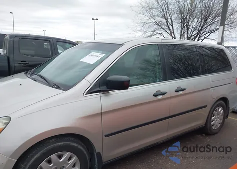 2006 Honda Odyssey Lx from USA, damaged, VIN 5FNRL38296B060861